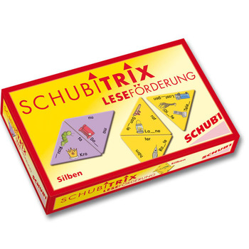 Schubitrix Leseförderung: Silben