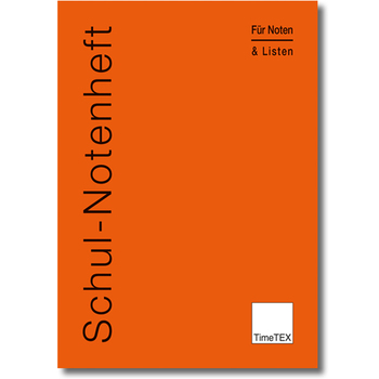 Schul-Notenheft A4