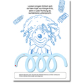 Schwungübungsbuch – mit Reimen zum Schreibenlernen