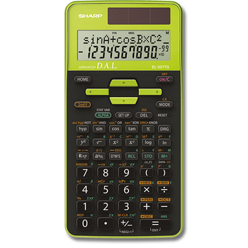 Sharp EL-531 TG