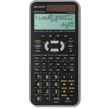Sharp EL-W506 X Silber
