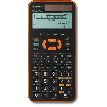 Sharp EL-W531 XG Orange