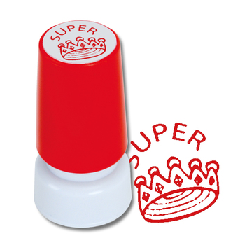 Siebdruck-Stempel Krone