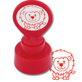 Siebdruck-Stempel Löwe
