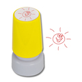 Siebdruck-Stempel Sonne