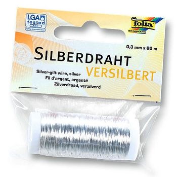 Silberdraht