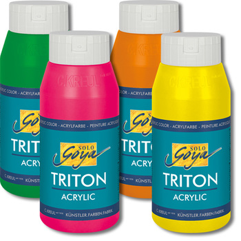 SOLO GOYA Triton Acrylic 750 ml, Fluoreszierend
