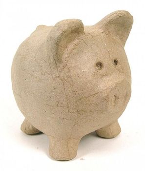 Sparschwein aus Karton *Sale*