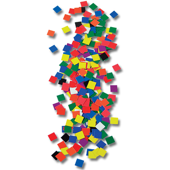 Spektrum-Mosaik-Plättchen aus Papier, 4.000 Stk.