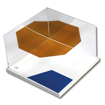 Spiegelsatz mit Ständer