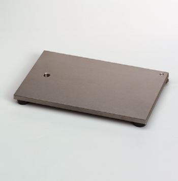 Stativplattenfuß 180 x 100 mm