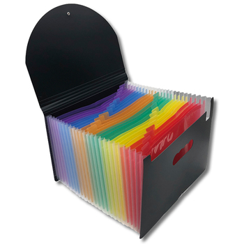 Steh-Fächermappe A4-Plus XXL