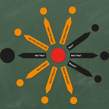 Sterntabelle magnetisch