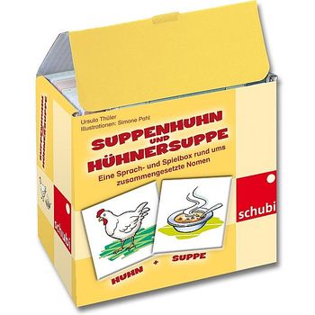 Suppenhuhn und Hühnersuppe