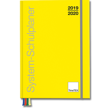 System-Schulplaner 2019/20 TimeTEX *Aktion*