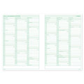 System-Schulplaner 2019/20 TimeTEX, Spiralbindung *Sale*