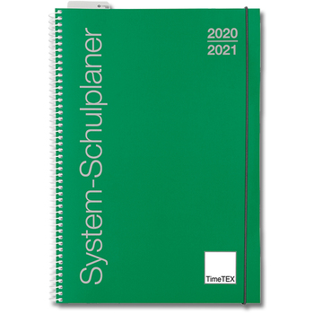 System-Schulplaner 2020/21 TimeTEX, Spiralbindung