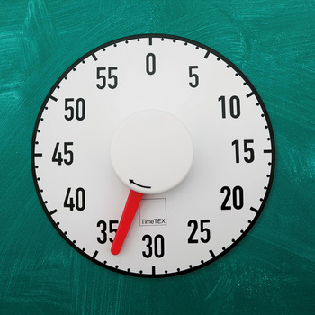 Tafel-Zeitdauer-Uhr