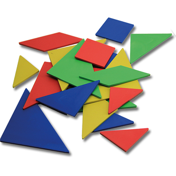 Tangram Kunststoff RE-Plastic