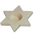 Teelichthalter Stern
