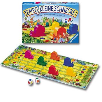 Tempo, kleine Schnecke