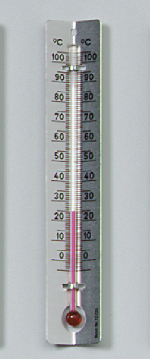 Thermometer für Schüler -3 bis +103 °C