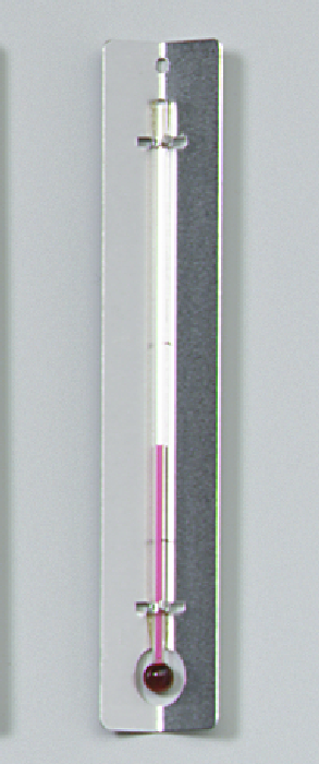 Thermometer für Schüler, ohne Graduierung