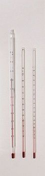 Thermometer mit quecksilberfreier Füllung