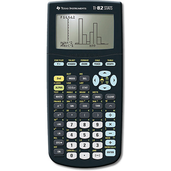 TI-82 STATS