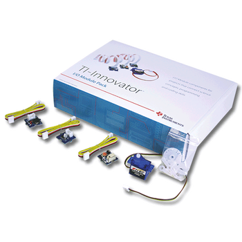 TI-Innovator I/O Module Pack