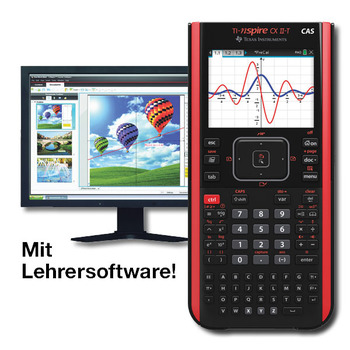 TI-Nspire CX Kombipakete für Lehrer