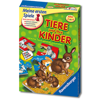 Tiere und ihre Kinder