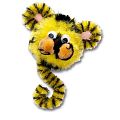 Tiermuster Pompons *Sale*