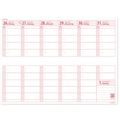 Tisch-Schulplaner 2019/20 TimeTEX