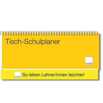 Tisch-Schulplaner 2020/21 TimeTEX