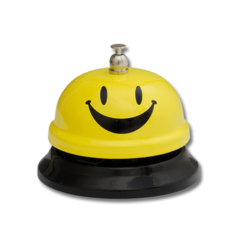 Tischglocke Smiley