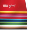 Tonkarton 180 g/m² Mix-Sortiment