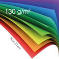 Tonpapier 130 g/m² 50 x 70 cm Einzelbogen