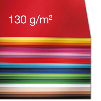 Tonpapier 130 g/m²   Mix-Sortiment