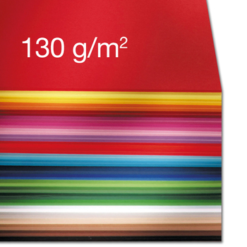 Tonpapier 130 g/m² Mix-Sortiment