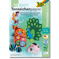 Tonpapier-Block A3