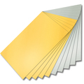 Tonpapier-Block Gold/Silber A4