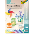 Transparentpapier A4, farbig sortiert