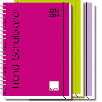 Trend-Schulplaner 2018/19 TimeTEX *Sale*