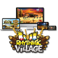 Trommel-Kiste Rhythmic Village 2 + App