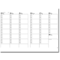 Unterrichts-Planer 2020/21 s+w *Aktion*