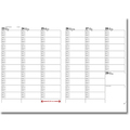 Unterrichts-Planer 2020/21 s+w *Sale*