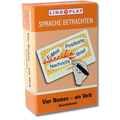 Vier Nomen – ein Verb, Assoziationen