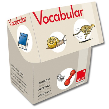 Vocabular Adjektive