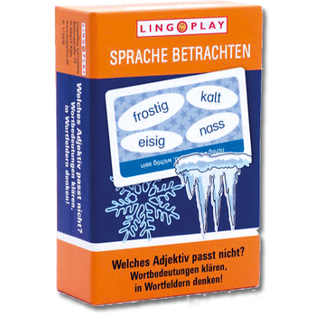 Welches Adjektiv passt nicht?